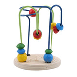 Carton Image Around Bead Children's Educational Wooden Baby Toys Mini Around Beads Kids Montesori Material Toy Educational toys