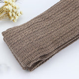 2016 Hot Sale Warm Leggings Women's Winter Warm Skinny Slim Leggings Stretch Knitted Thick Stirrup Pants